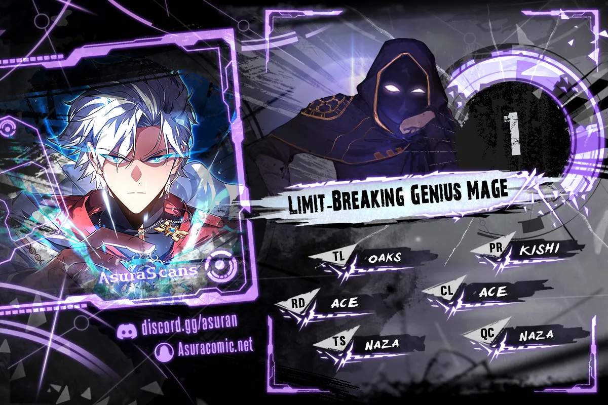 Limit-Breaking Genius Mage Chapter 1 1